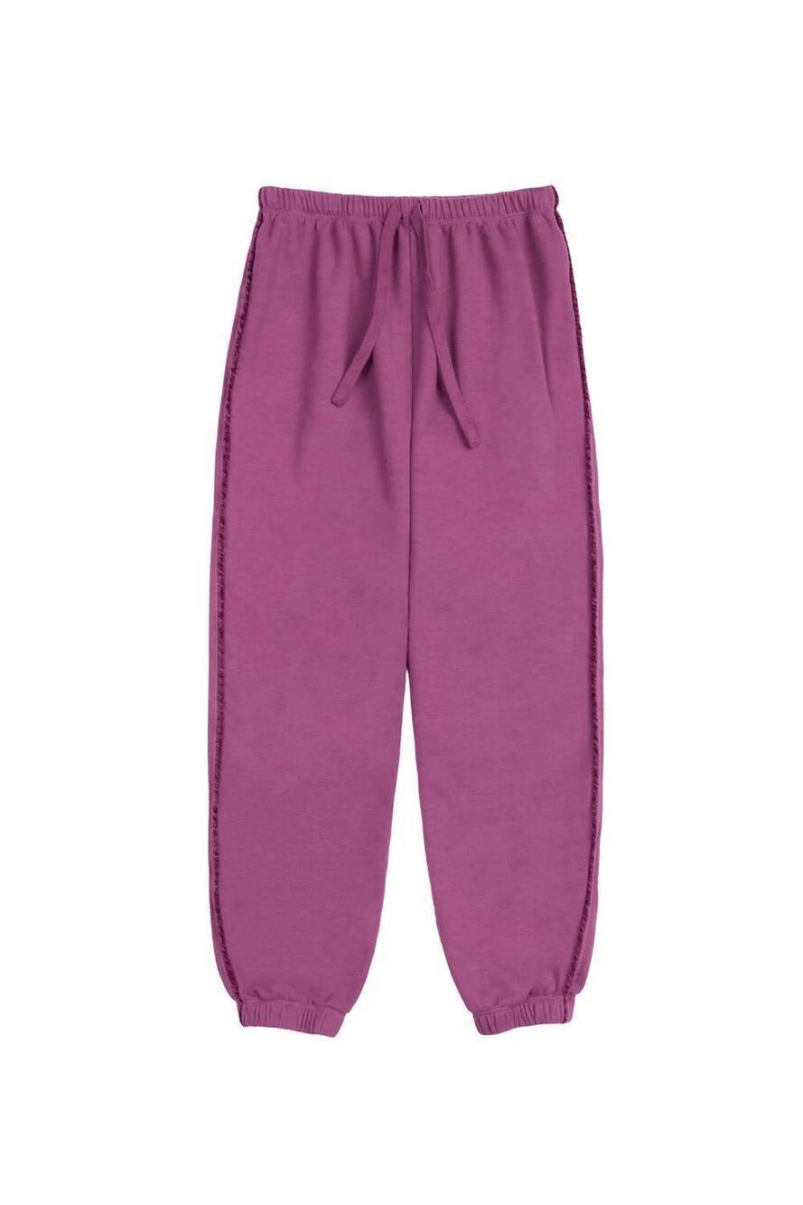 NEW SPLENDID kid's dreamer pull-on jogger in purple